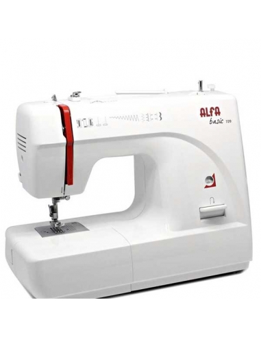 MÁQUINA DE COSER ALFA BASIC 720 